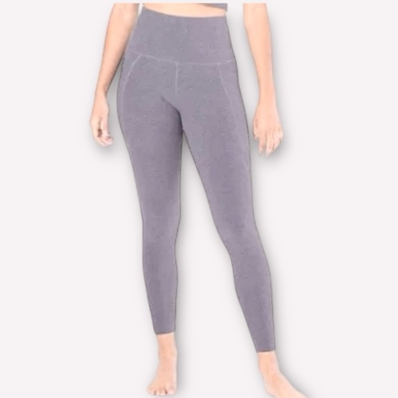 Beyond Yoga Spacedye Out Of Pocket High Waisted Midi...